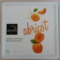 Mängden socker i Sorbet abricot