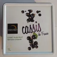 Mängden socker i Sorbet plein fruit