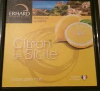 Mängden socker i Citron de sicile