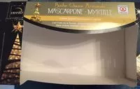 Mängden socker i Buche glacée artisanale Mascarpone - Myrtille