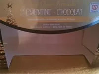 Mängden socker i Bûche glacée clémentine chocolat