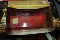 Mängden socker i Bûche glacée passion fraise