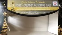 Mängden socker i Bûche Glacée Artisanale Poire, Caramel au Beurre Salé