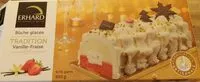 Mängden socker i Bûche glacée Tradition Vanille-Fraise