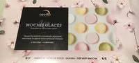 Mängden socker i Mochis glaces