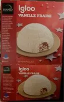 Mängden socker i Igloo vanille fraise