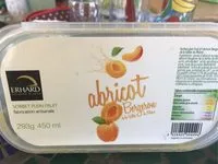 Mängden socker i Sorbet plein fruit