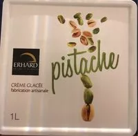 Mängden socker i Crème glacée pistache