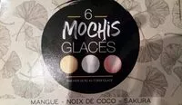 Mängden socker i Mochis glacés