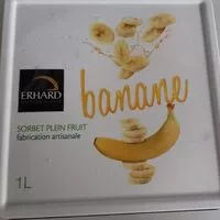Mängden socker i Erhard banane bac