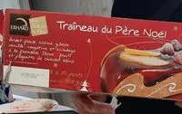 Mängden socker i Traineau du père Noël
