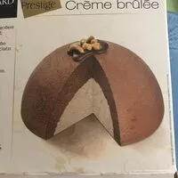 Mängden socker i Dôme glacé chocolat crème brûlée