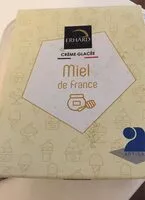 Mängden socker i Creme glacée