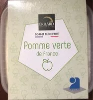 Mängden socker i Pomme verre de France
