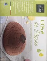 Mängden socker i L’oeuf de Pâques