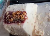 Mängden socker i Nougat glace