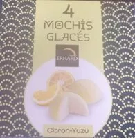Mängden socker i Mochis glacés citron yuzu