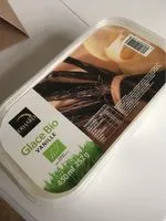 Mängden socker i Glace vanille bio