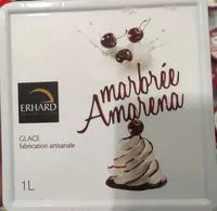 Mängden socker i Glace Marbrée Amarena