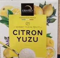 Mängden socker i Sorbet citron yuzu
