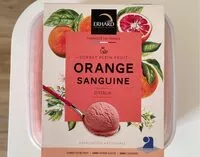 Mängden socker i Sorbet plein fruit Orange Sanguine