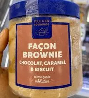 Mängden socker i Glace collection gourmande