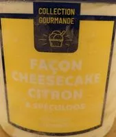 Mängden socker i Glace façon cheesecake citron spéculoos Collection gourmande