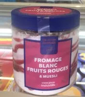 Mängden socker i Glace fromage blanc