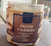 Mängden socker i Crème glacée façon Tiramisu