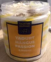 Mängden socker i Yaourt mangue passion