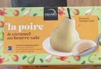 Mängden socker i La poire &caramel au beurre salé