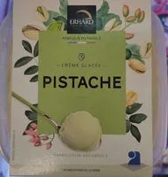 Mängden socker i Crème glacée pistache