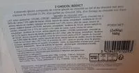 Mängden socker i Buchettes glacés au chocolat
