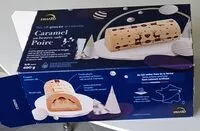 Mängden socker i Bûche caramel au beurre salé Poire