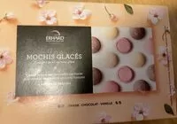 Mängden socker i Mochis glacés