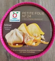 Mängden socker i Pot citron meringué