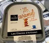 Mängden socker i Crème glacée au caramel au beurre salé au sel de Guérande