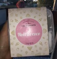 Mängden socker i Noix de coco glace