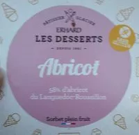 Mängden socker i Glace abricot