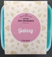 Mängden socker i Glace galaxy