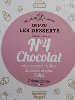 Mängden socker i Glace N°4 Chocolat