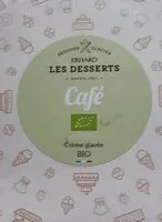 Mängden socker i Glace café bio