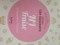 Mängden socker i Glace fraise