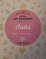 Mängden socker i Crème glacée Azuki
