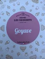 Mängden socker i "Les desserts" Goyave