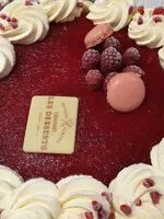 Mängden socker i Vacherin vanille framboise