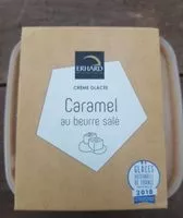 Mängden socker i Crème glacée Caramel au beurre salé