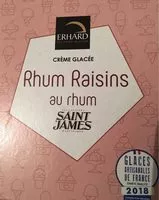 Mängden socker i Glace Rhum Raisin