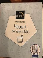 Mängden socker i Glace Glacée au yaourt