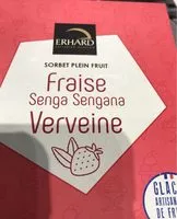 Mängden socker i Sorbet